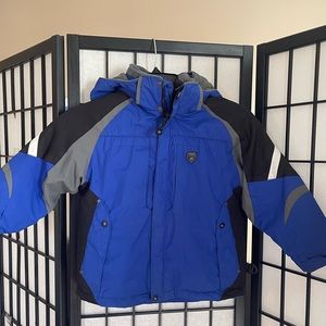 Kids insulated ski winter jacket/ toddler size 4